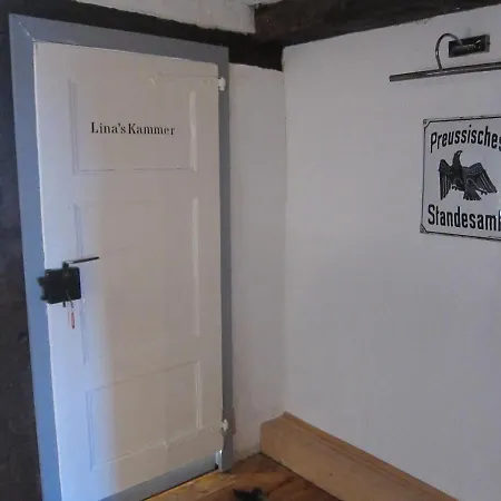 Zum Alten Standesamt Apartment *