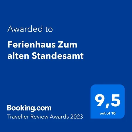 Historisches Zum Alten Standesamt Weenzen