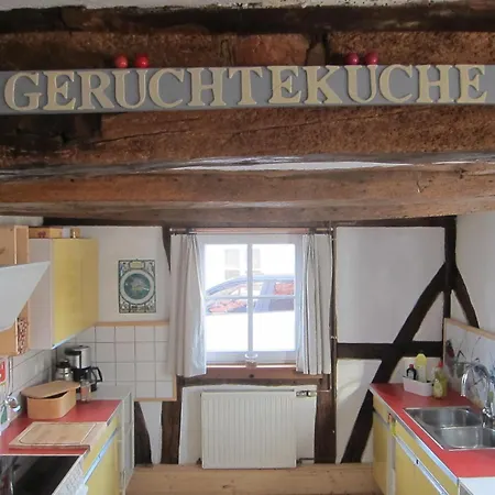 Historisches Zum Alten Standesamt Apartment