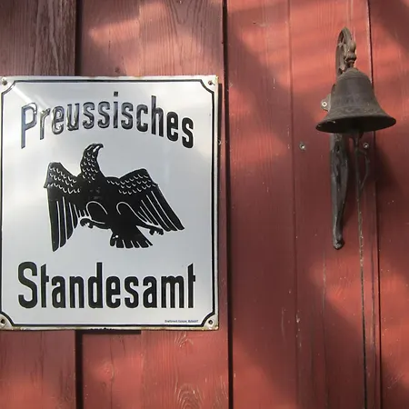 Apartment Historisches Zum Alten Standesamt *