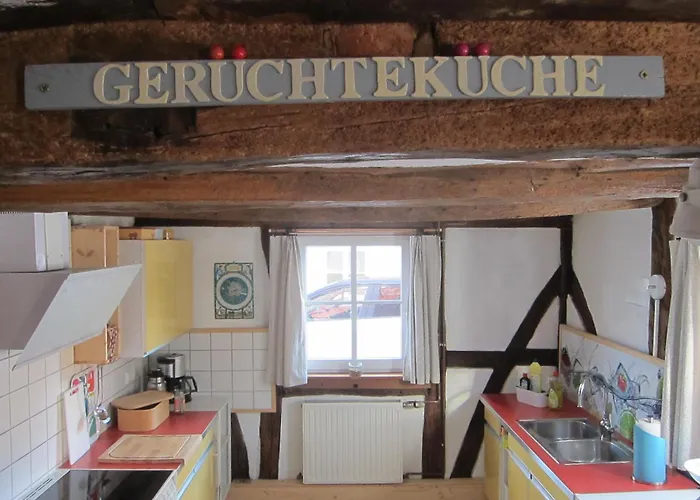Historisches Zum Alten Standesamt Apartmán